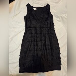 Elegant Black Sleeveless Dress